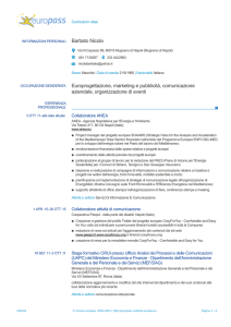 Barbato Nicola Europrogettazione, marketing e pubblicità