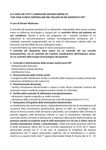 “CHE COSA SI DEVE CONTROLLARE NEL FOLLOW-UP
