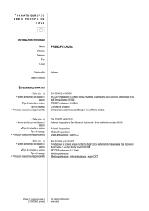 CURRICULUM Dott.ssa Laura Prencipe in pdf