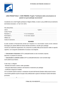 Facilitazione nella comunicazione