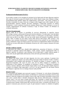 EGDS - Clinica Chirurgica 1