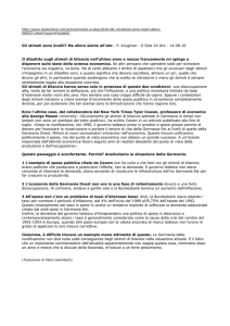 Gli stimoli sono inutili? - Centro di Studi Liberali