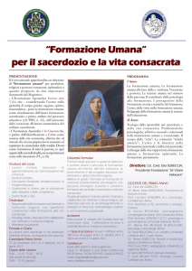 Presentazione - Collevalenza