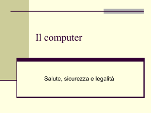 Il computer - IIS Falcone