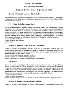 Crociera B (Gio – Lun) - 5 giorni / 4 notti