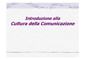 assiomi della comunicazione