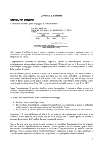 impianto ionico