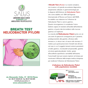 BREATH TEST HELICOBACTER PYLORI