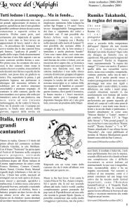 La voce del Malpighi