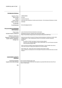 Curriculum