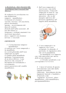 Disfunzione temporo-mandibolare di A.De Falco, G