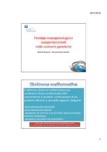 1. area delle specializzazioni