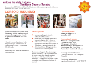 corso induismo NOVEMBRE per scuole.indd