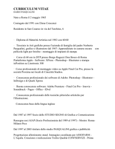 curriculum vitae