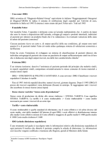 DRG - Meritocrazia Italiana