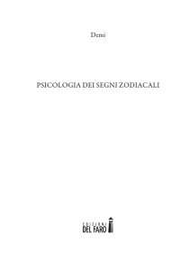 Psicologia Dei segni zoDiacali