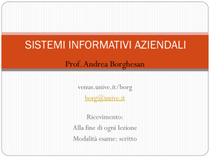 Data Warehouse.