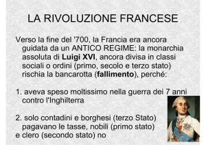 La rivoluzione francese - Aula Virtual Maristas Mediterránea