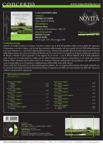 NOVITÀ - Concerto classics