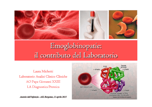 05 EMOGLOBINOPATIE_LABORATORIO