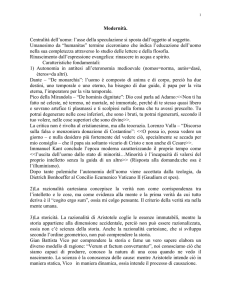 Modernità - Vittorio Mencucci