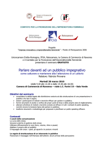 Scarica il programma dettagliato