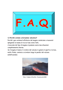 I vulcani: FAQ
