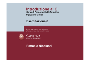 Esercitazione 06 - Raffaele Nicolussi