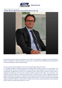 (You reporter.it) L`estetica dei Vip