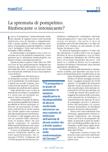Pompelmo vs farmaci - Fondazione Pofferi