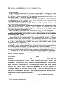 Modulo del Consenso Informato