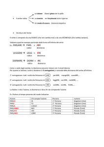 Verbo - Dimensioni Diverse