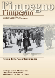 Numero 1/2013 de "l`impegno" in formato pdf