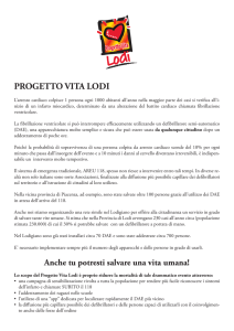 Nota informativa sui contenuti del Convegno