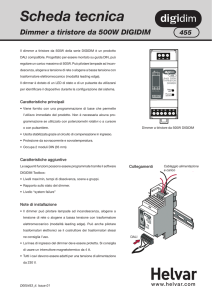 Scheda tecnica