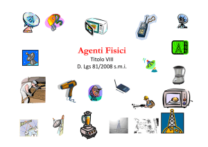 Rischio fisico [modalità compatibilità]