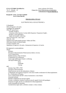 Corso Elettrotecnica ed elettronica 16