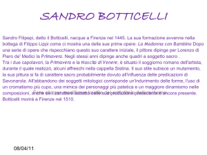 La Primavera di Botticelli