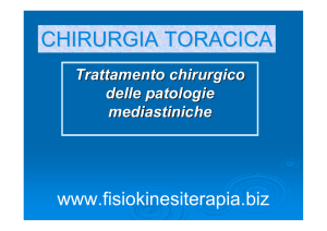 mediastino - Area