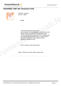 StrumentiMusicali .net SAVAREZ 730F Set Tensione Forte