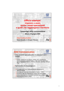 Ufficio stampa