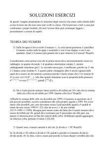Materiale I incontro di preparazione ai Giochi di Archimede – Triennio