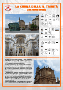 La Chiesa della SS. Trinità