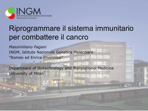 Riprogrammare il sistema immunitario per combattere il cancro