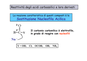 Derivati degli acidi carbossilici