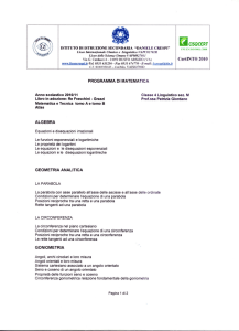 C`SQC£RT - Liceo Daniele Crespi