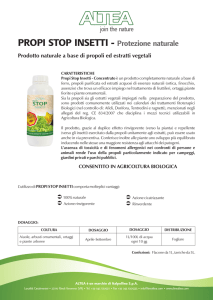 Propi Stop Insetti 1L - Scheda tecnica.cdr