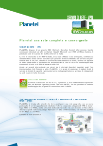 Servizi VPN geografiche