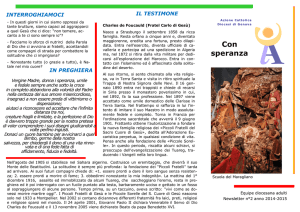 Con speranza - Azione Cattolica di Genova
