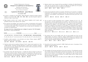 Biennio - Liceo Silvestri